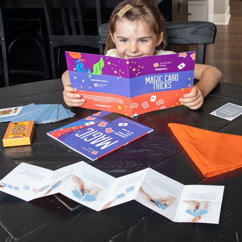 Step-by-Step Instructions for Mind-Blowing Science Magic Tricks with this Activity Kit